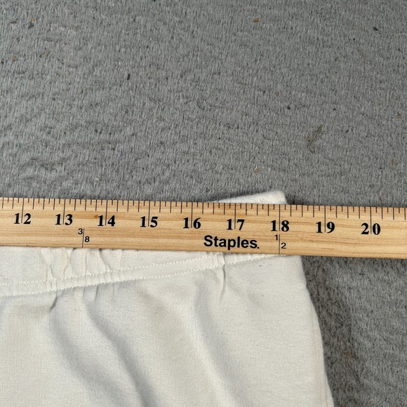 Kith Jogger Sweatpants Mens XL White Drawstrings Joggers Athleisure Stretch Gym - Picture 6 of 10